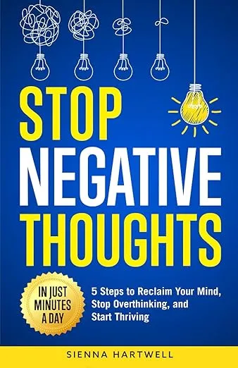 Cover of Stop Negative Thoughts